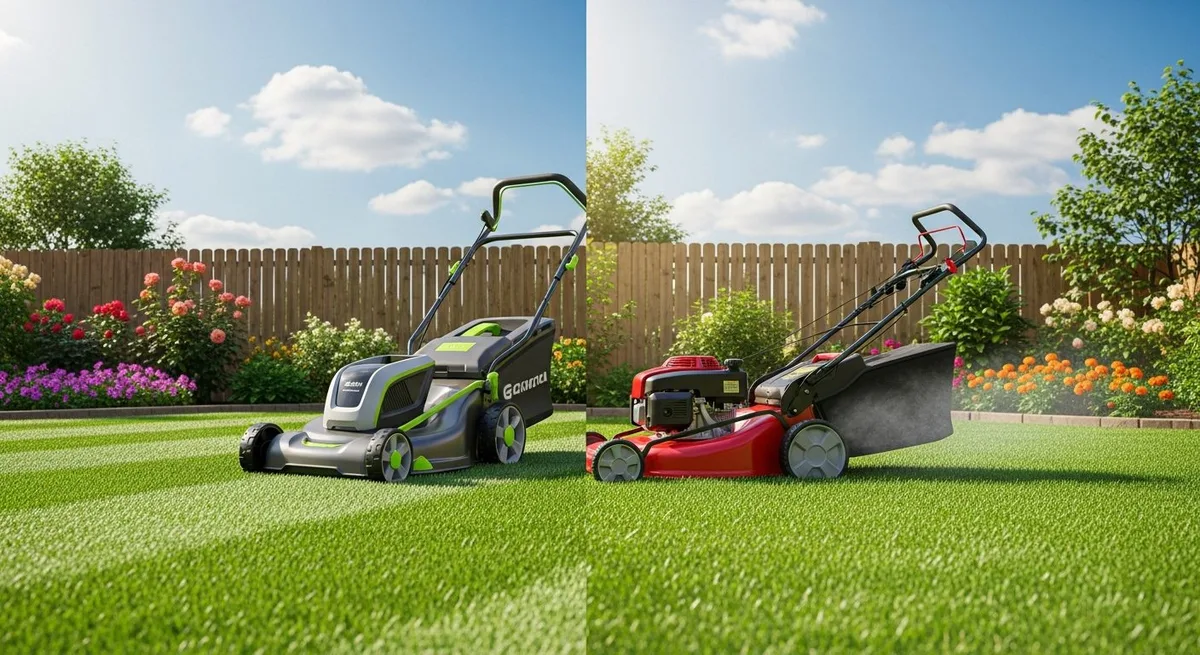 Electric Mowers Vs Gasoline Mowers
