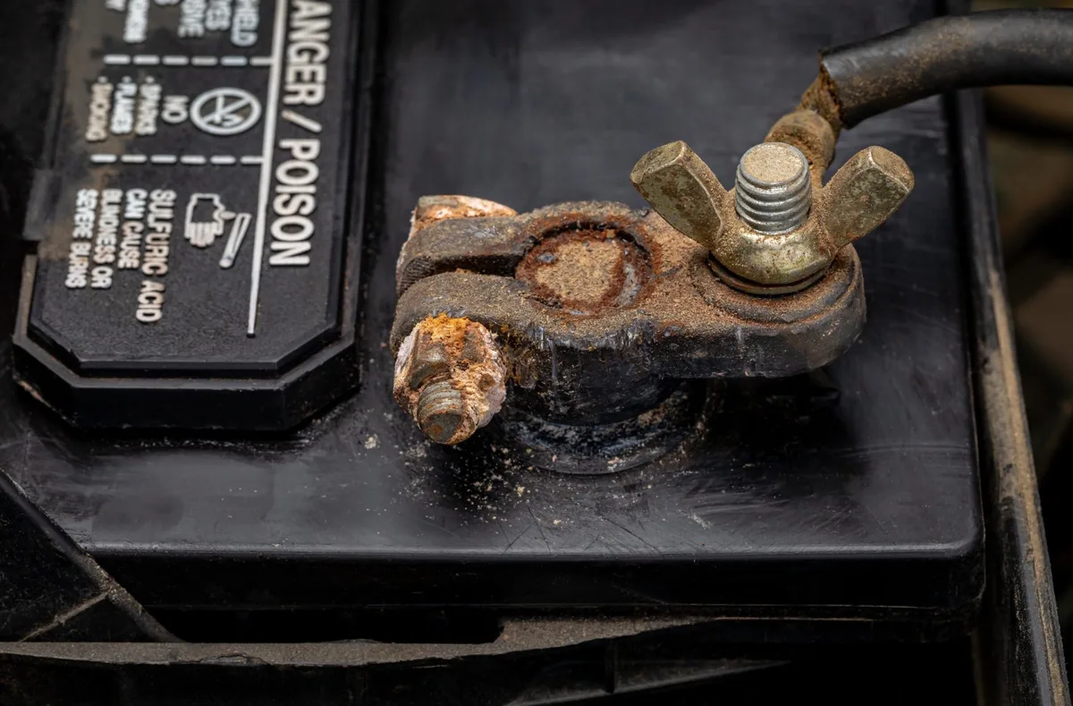 Electrical ground failure