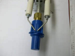 electrode gap adjustment