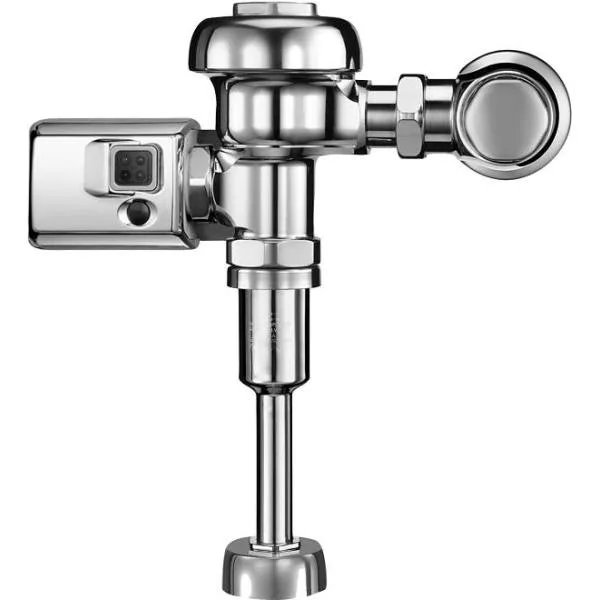 Electronic sensor flush valve