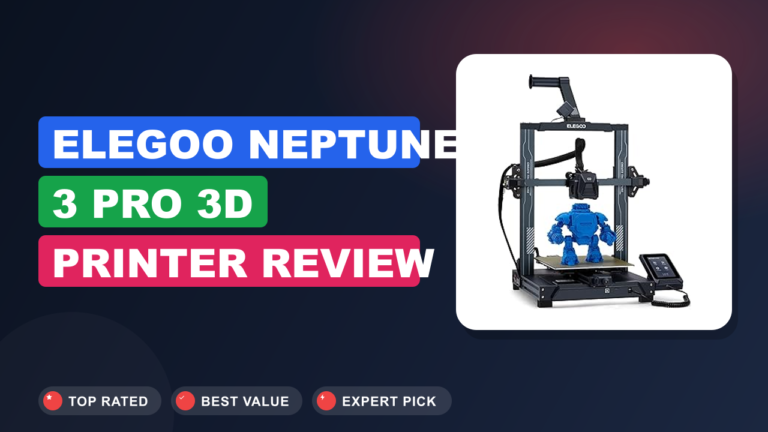 ELEGOO Neptune 3 Pro 3D Printer Review