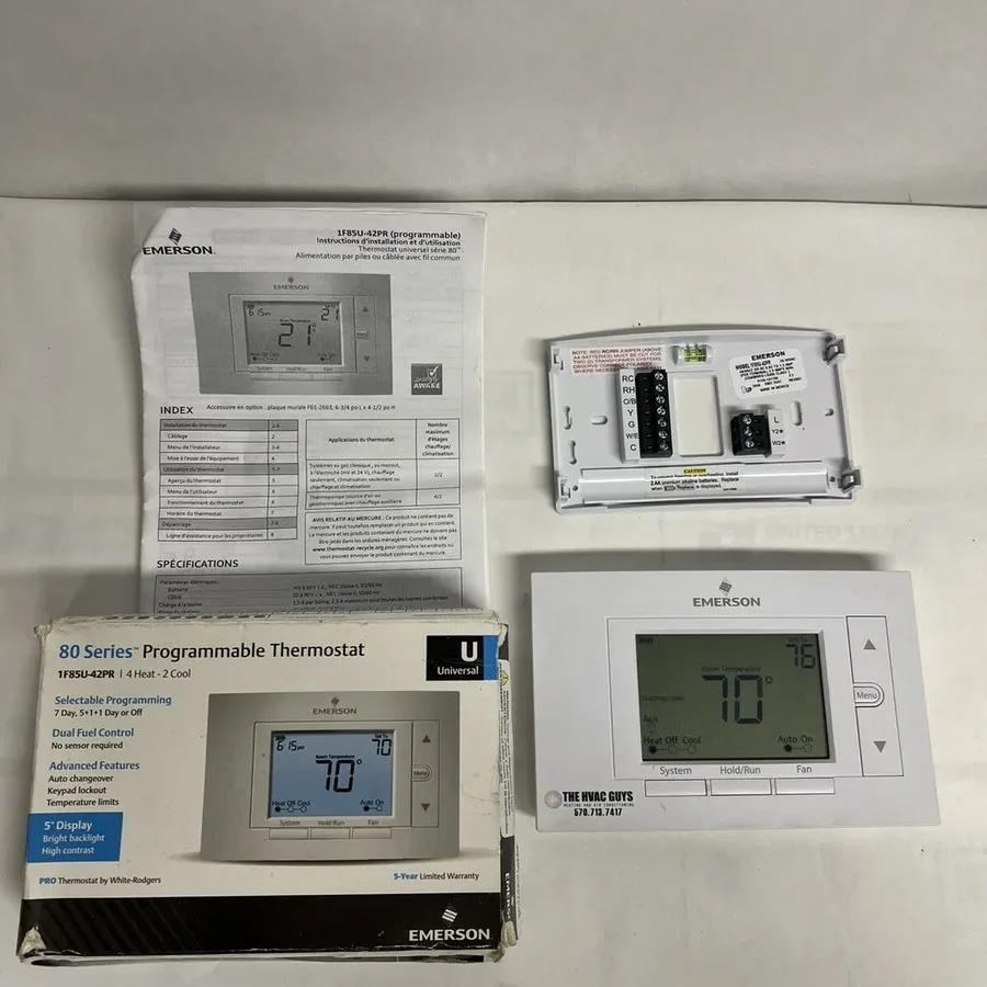 Emerson Thermostat Troubleshooting