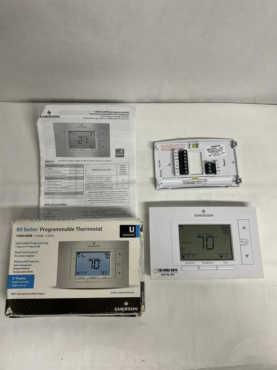 Emerson Thermostat Troubleshooting