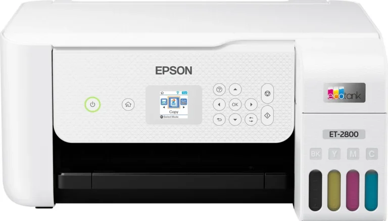 Epson Et 2800 Troubleshooting