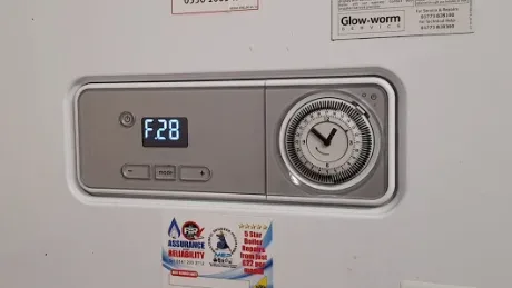Error code display