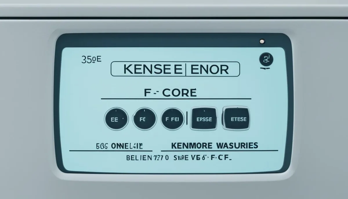 Error code display