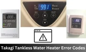 Error code display