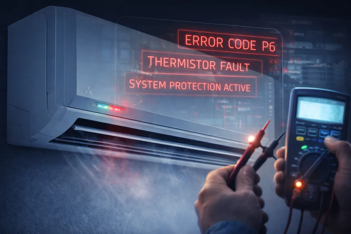 Error code display