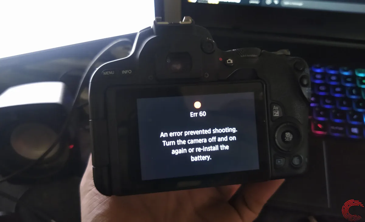 Error code Err 70