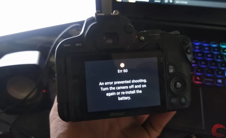 Error codes