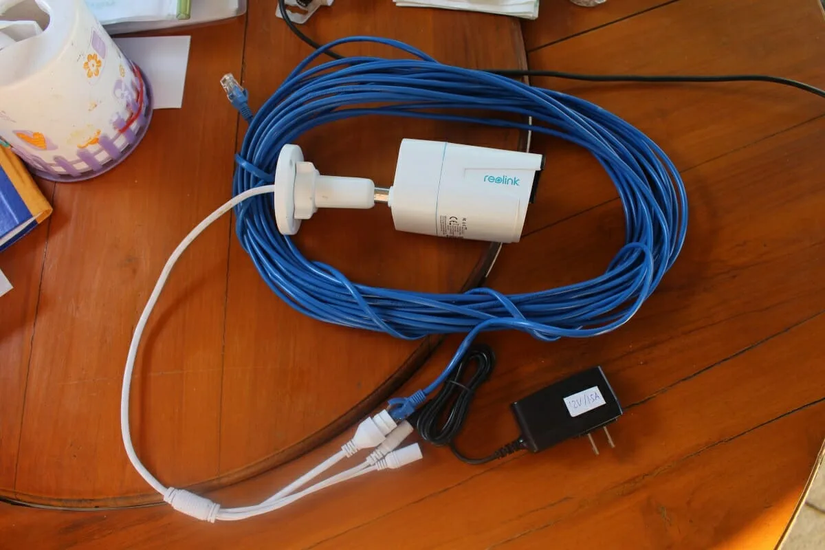 Ethernet / wired connection