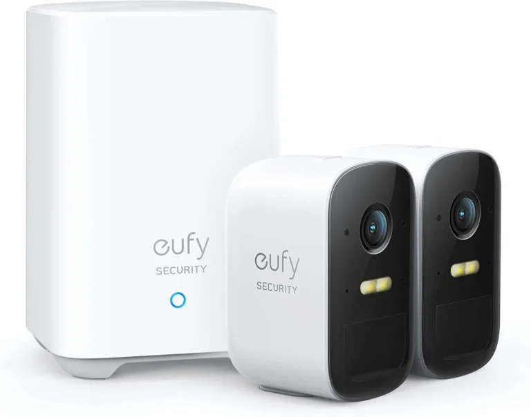 EufyCam 2C not connecting
