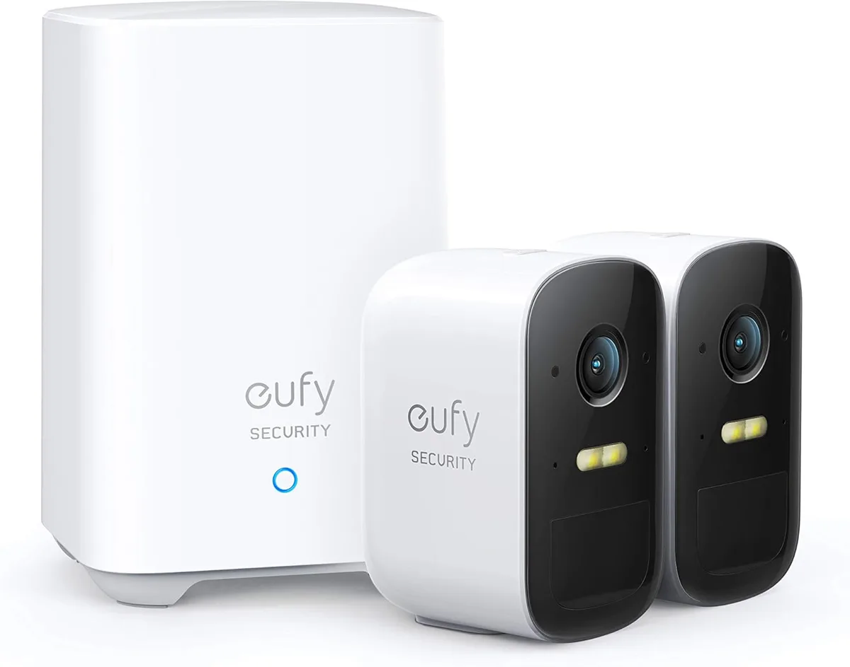 EufyCam 2C not connecting