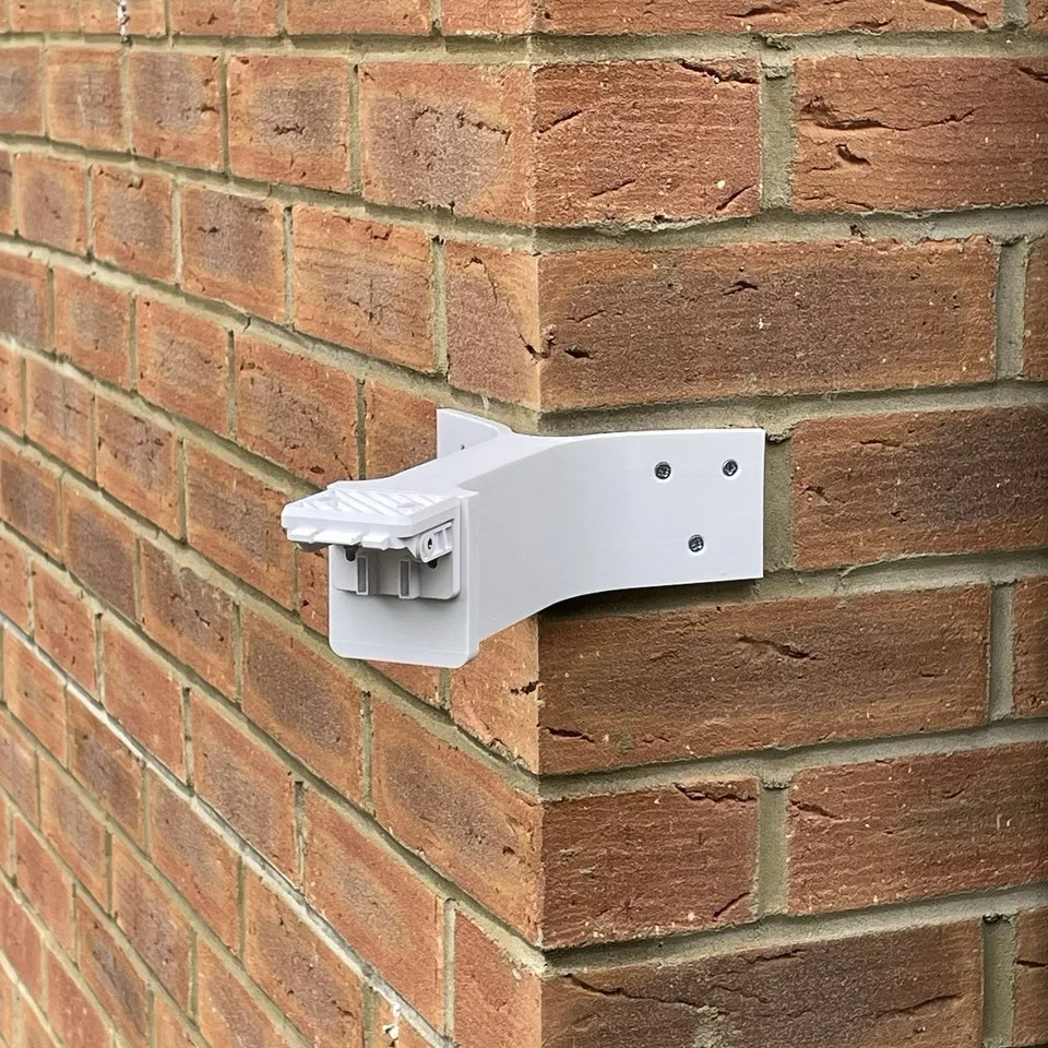 EufyCam 3 mounting bracket installation