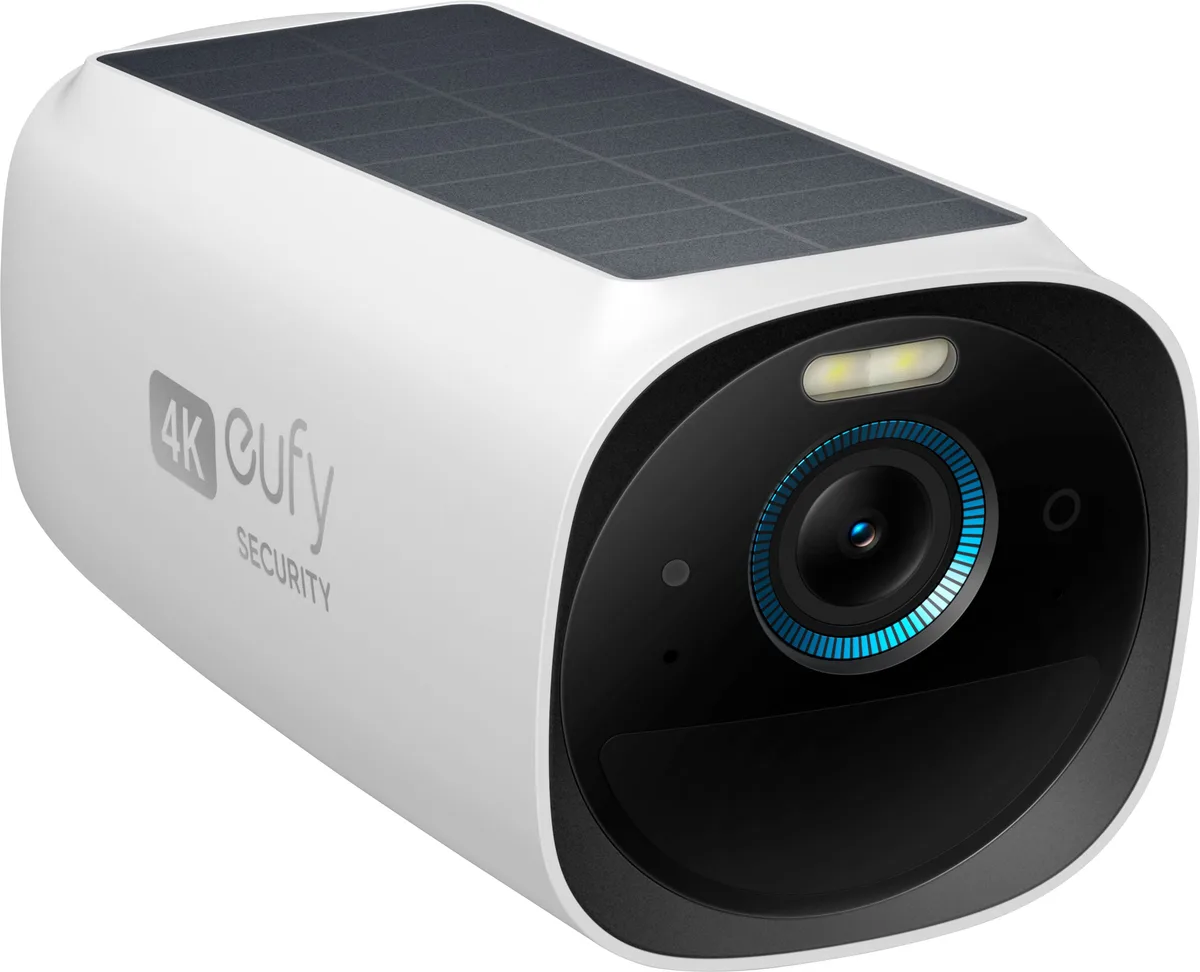 EufyCam 3 recording settings