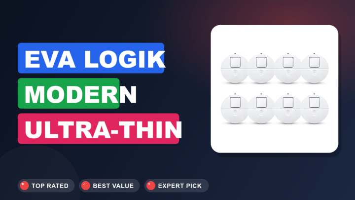 EVA LOGIK Modern Ultra-Thin Window Alarm Review