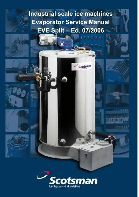 Evaporator scale buildup