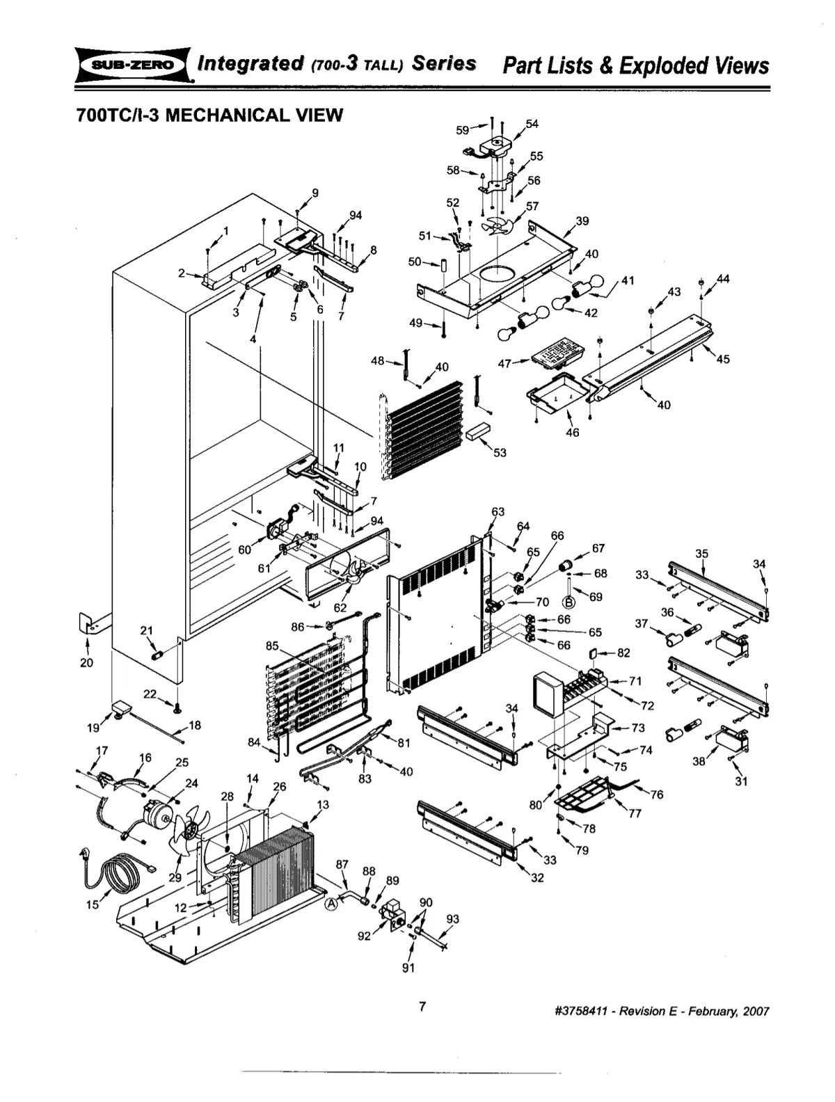 evaporator thermistor