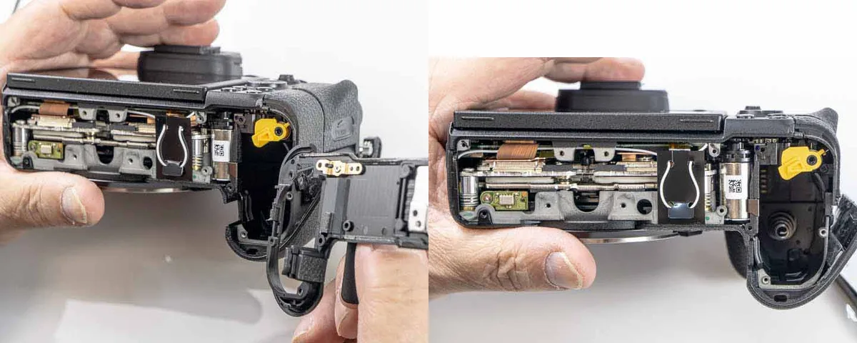 Expeed 6 dual image processor