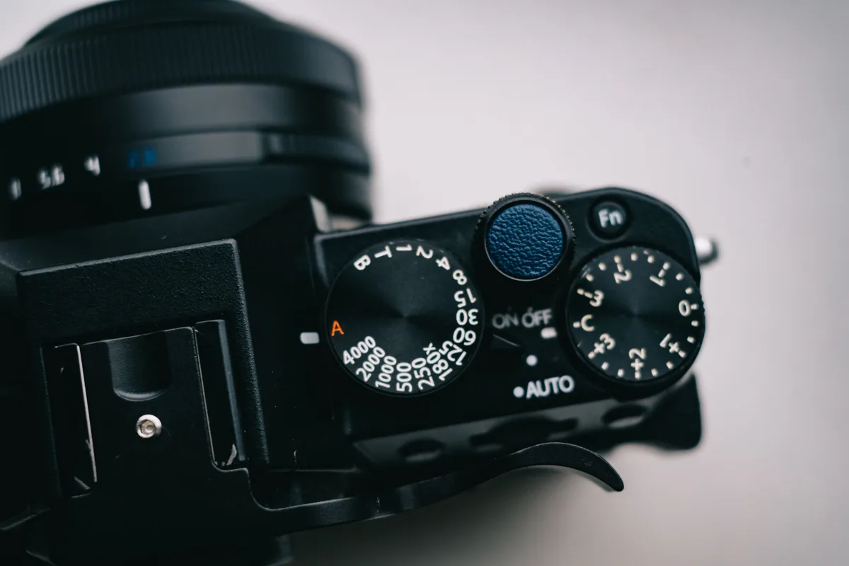 Exposure triangle