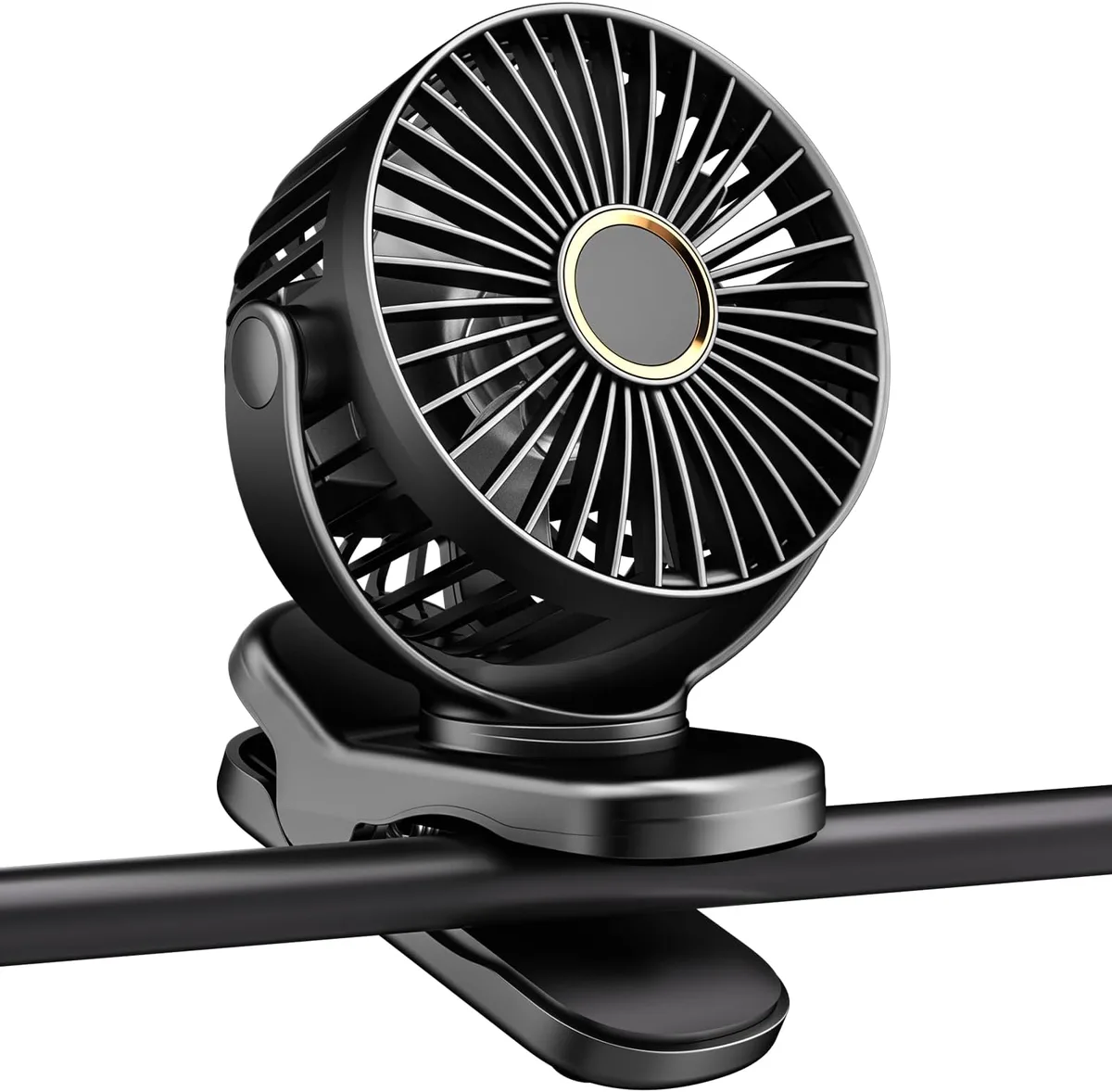external cooling clip-on fan action camera