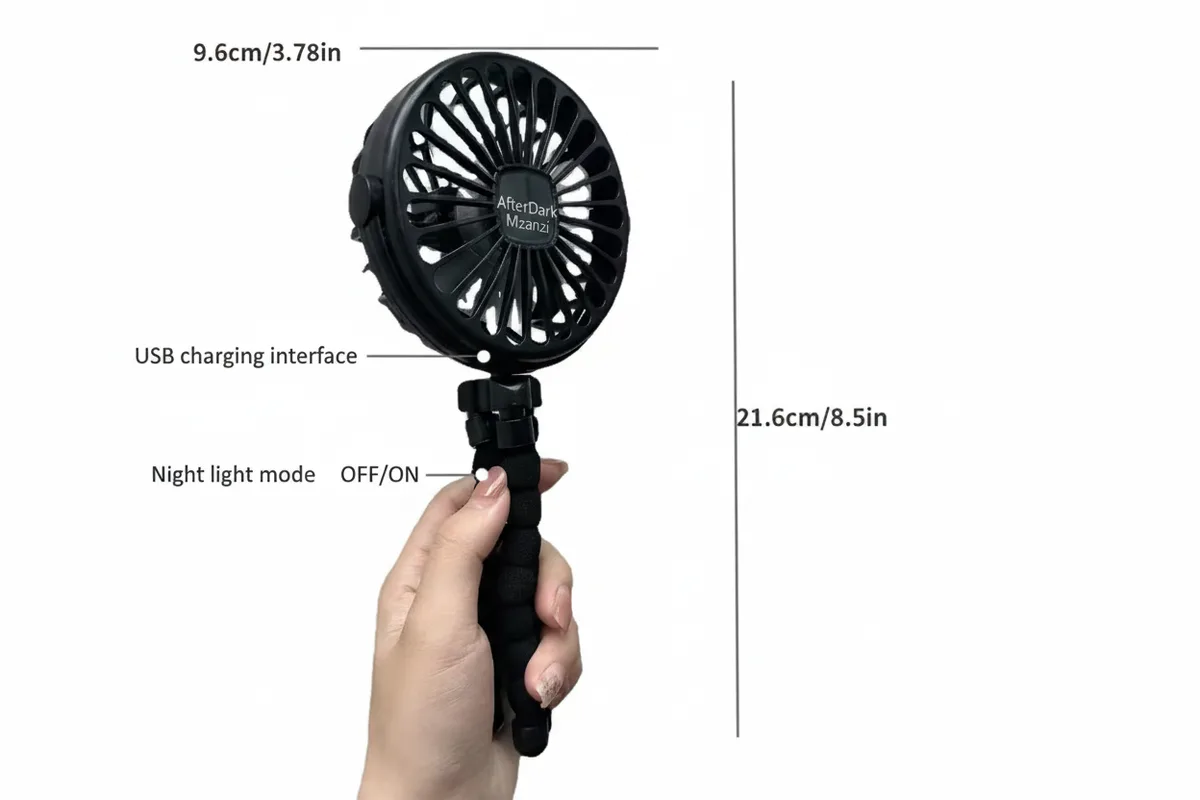 external USB fan camera cooling
