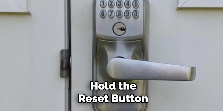 factory reset button