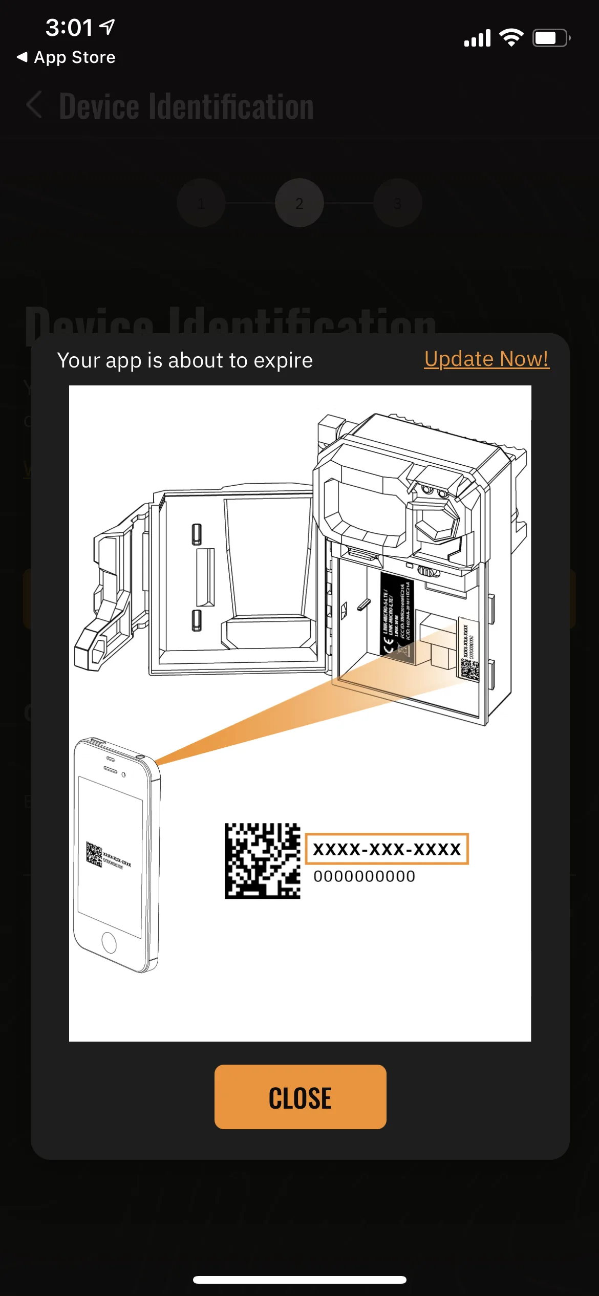 factory reset