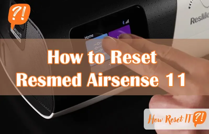 factory reset procedure