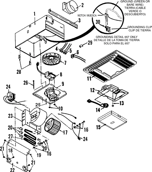 fan heater wiring diagram