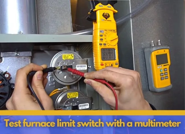 fan limit switch