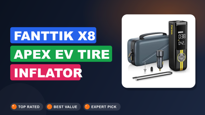 Fanttik X8 APEX EV Tire Inflator Review