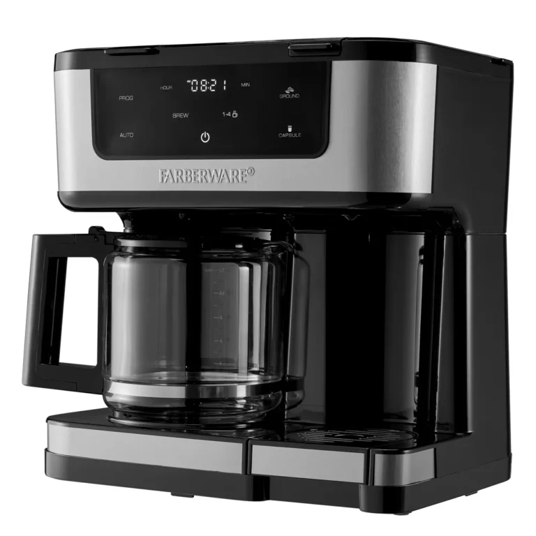 Farberware Dual Brew Coffee Maker Troubleshooting