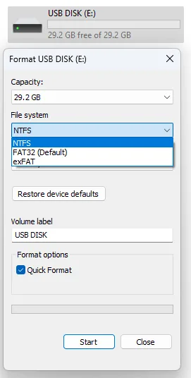 FAT32 vs. exFAT