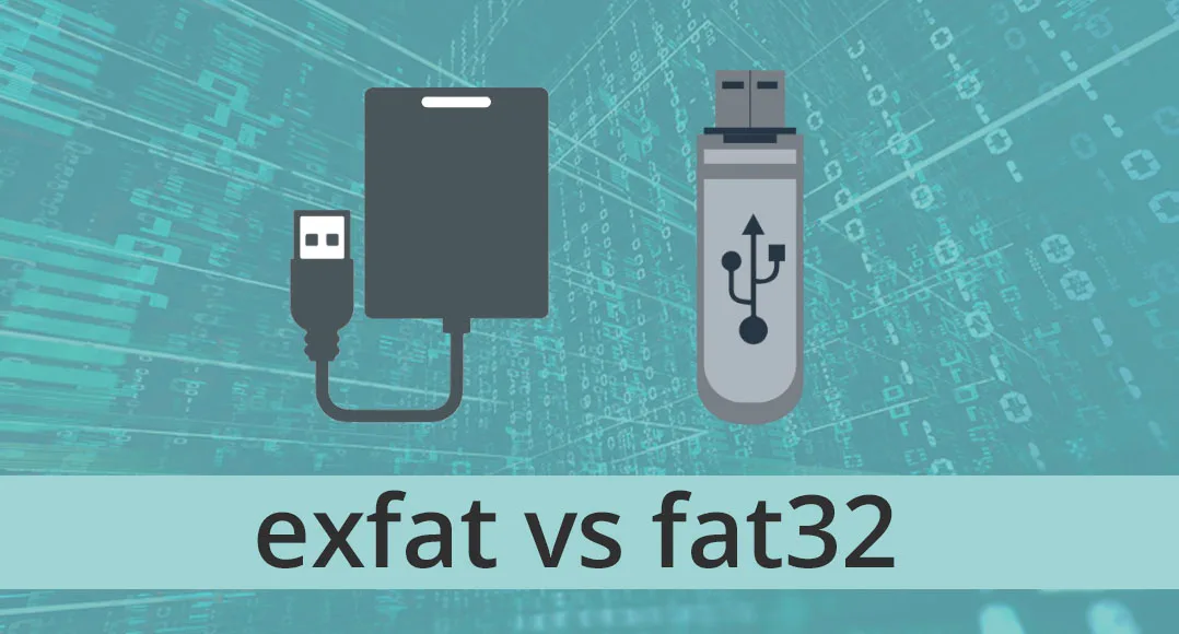 FAT32 vs exFAT