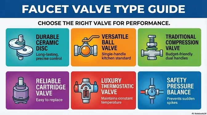 faucet types