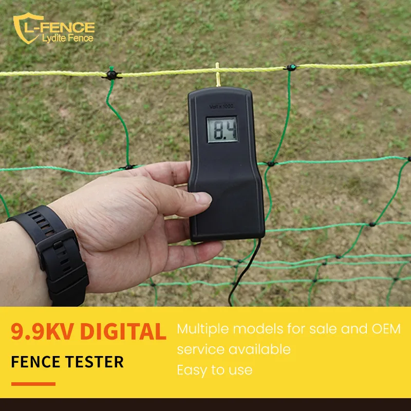 fence tester / voltmeter