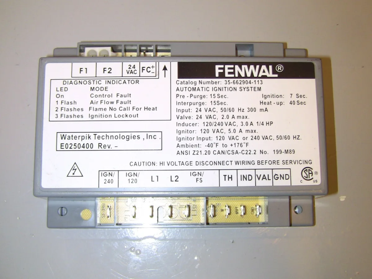 Fenwal ignition module