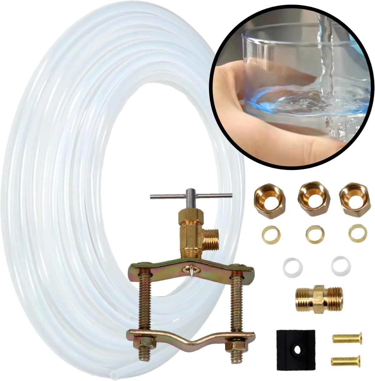 fill tube ice blockage