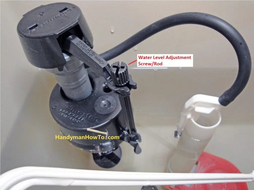 Fill valve assembly