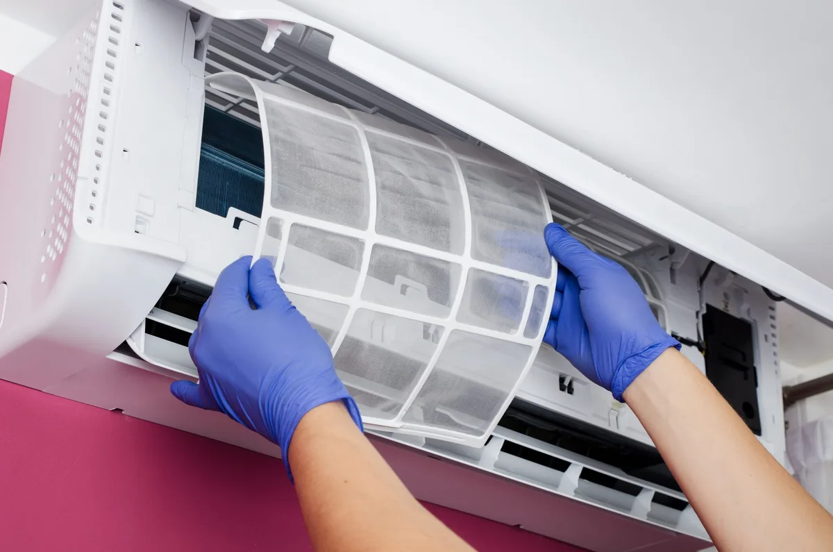 filter cleaning