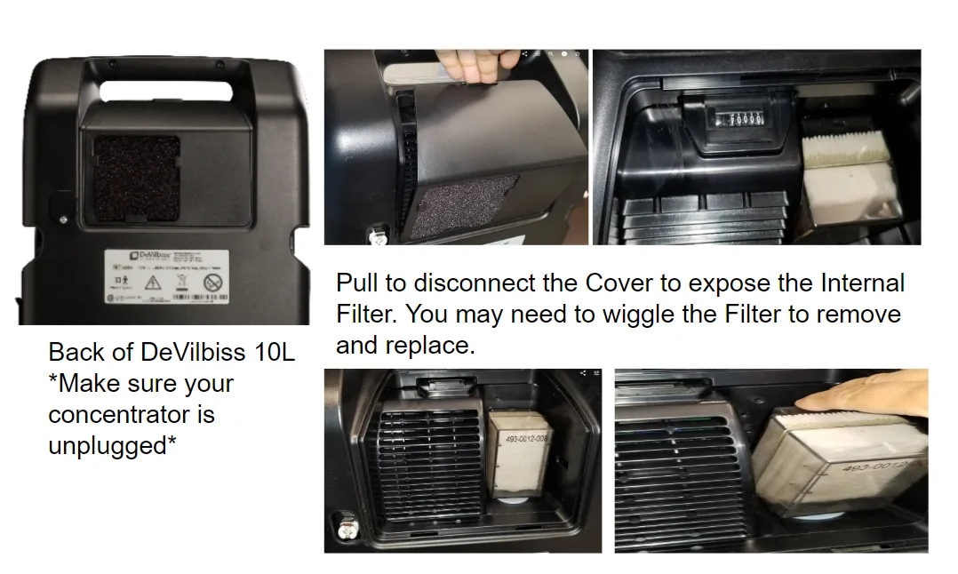 Filters (intake filter)