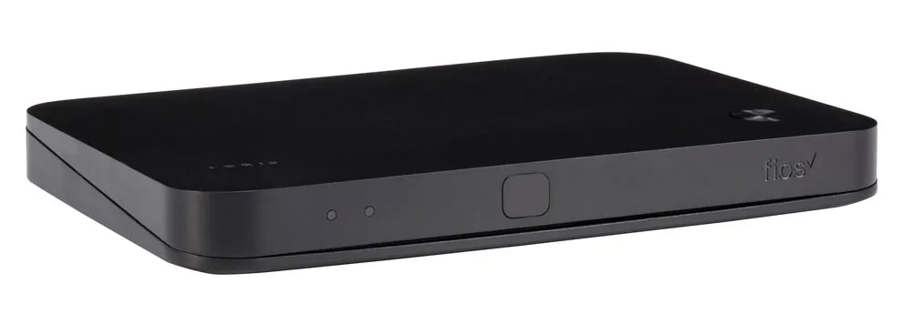 Fios One set-top box pairing button