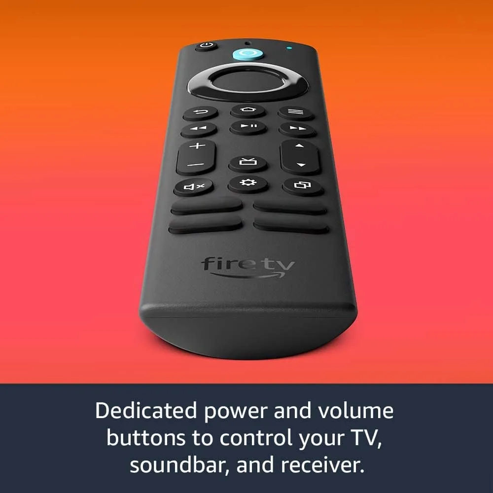 Firestick Remote Volume Not Working