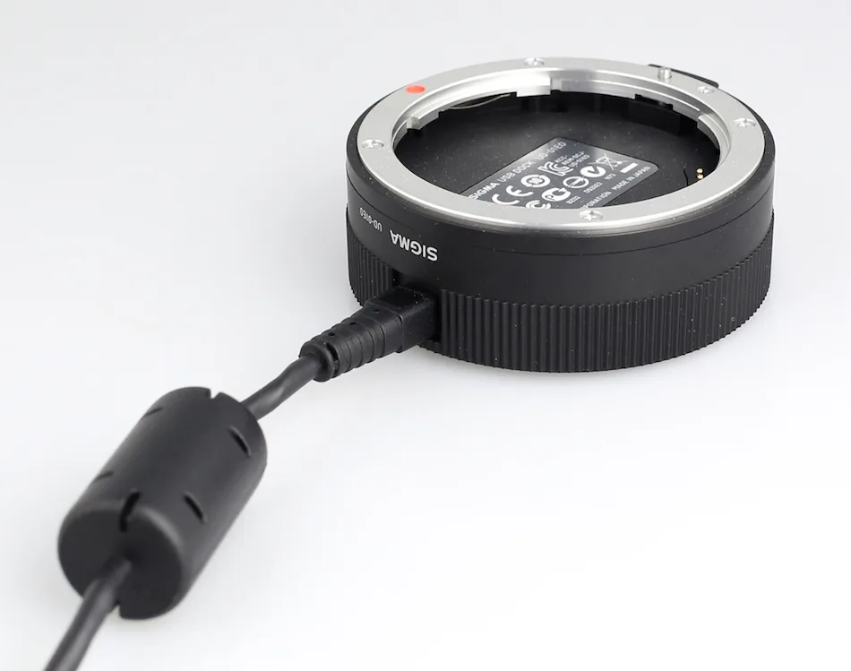 firmware update lens error