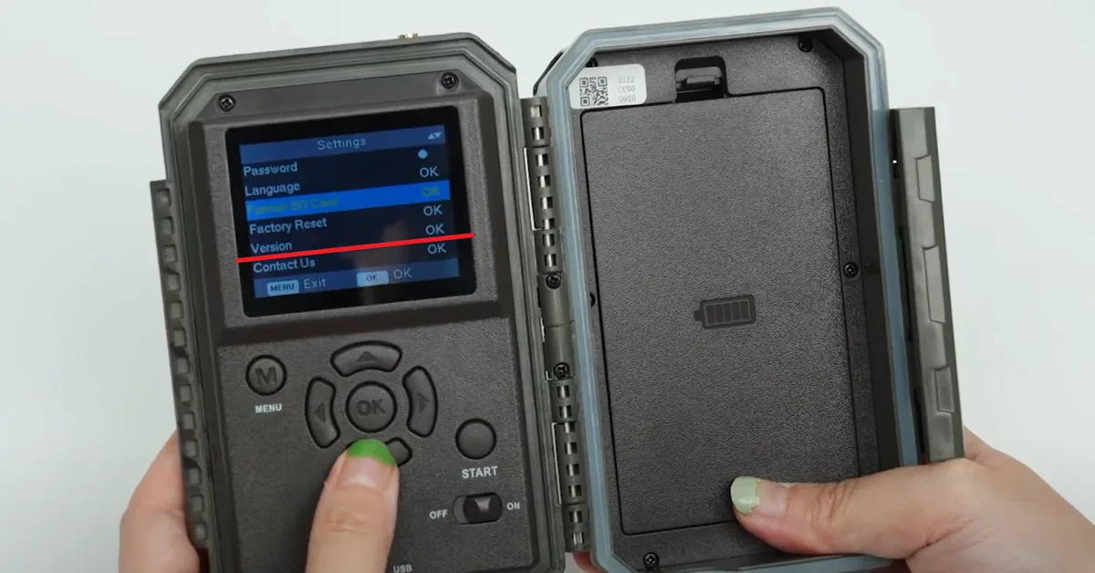 firmware update SD card