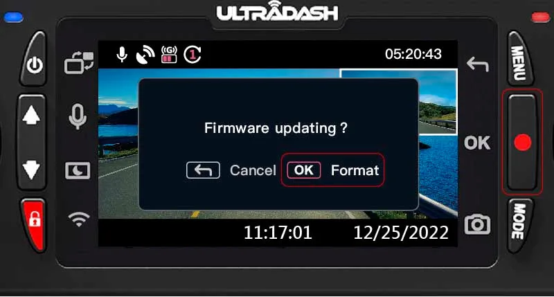 Firmware update steps