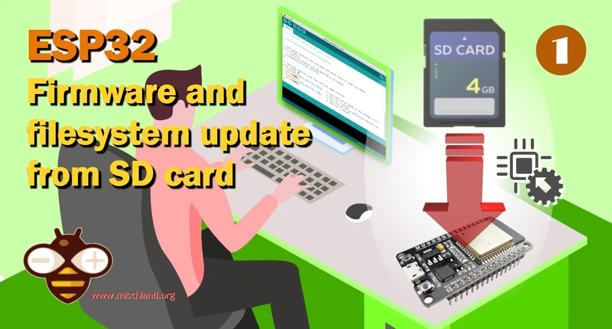 firmware update via SD card