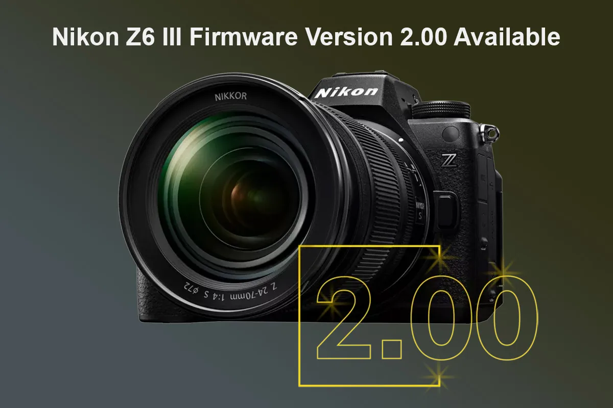 firmware version screen