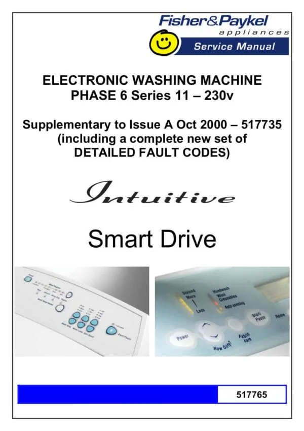 Fisher Paykel error code display